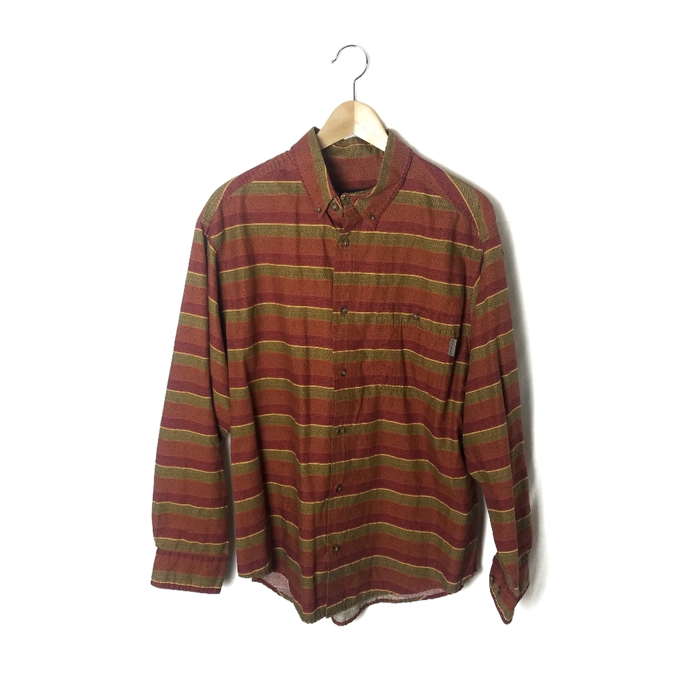Woolrich Striped Shirt